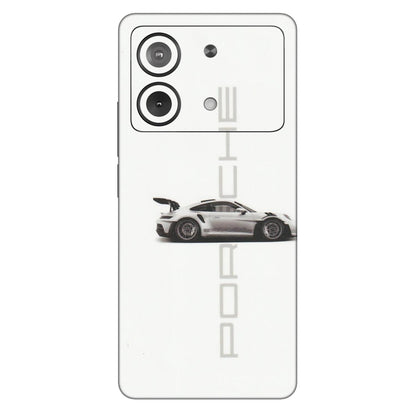 POCO Phone Skins (All Models) - Porche Car Lover - Matte Finish (M-31) Poco X6 NEO (5G)