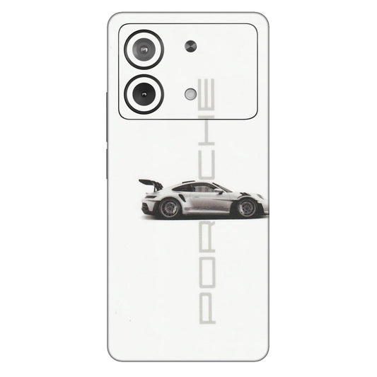 POCO Phone Skins (All Models) - Porche Car Lover - Matte Finish (M-31) Poco X6 NEO (5G)