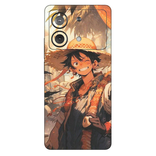 POCO Phone Skins (All Models) - Anime Character Smile - Matte Finish (M-33) Poco X6 NEO (5G)