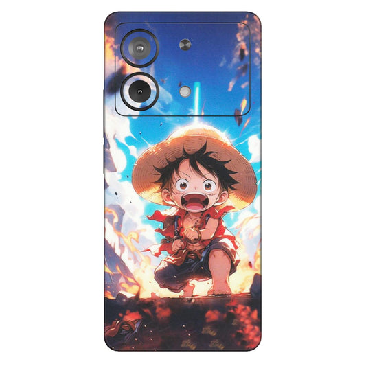 POCO Phone Skins (All Models) - Toon One Piece Cute Character - Matte Finish (M-35) Poco X6 NEO (5G)