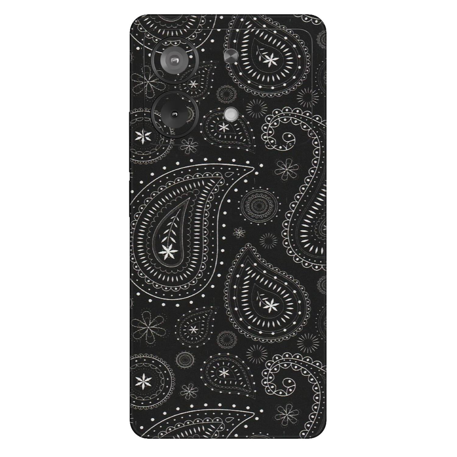 POCO Phone Skins (All Models) - Black Sober Kerry - Matte Finish (M-37) Poco X6 NEO (5G)