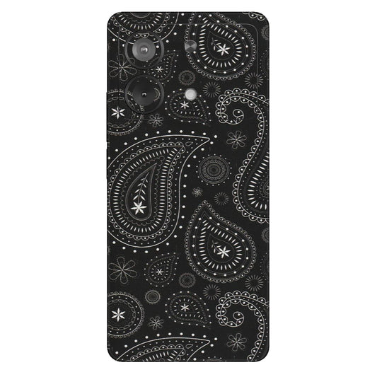 POCO Phone Skins (All Models) - Black Sober Kerry - Matte Finish (M-37) Poco X6 NEO (5G)