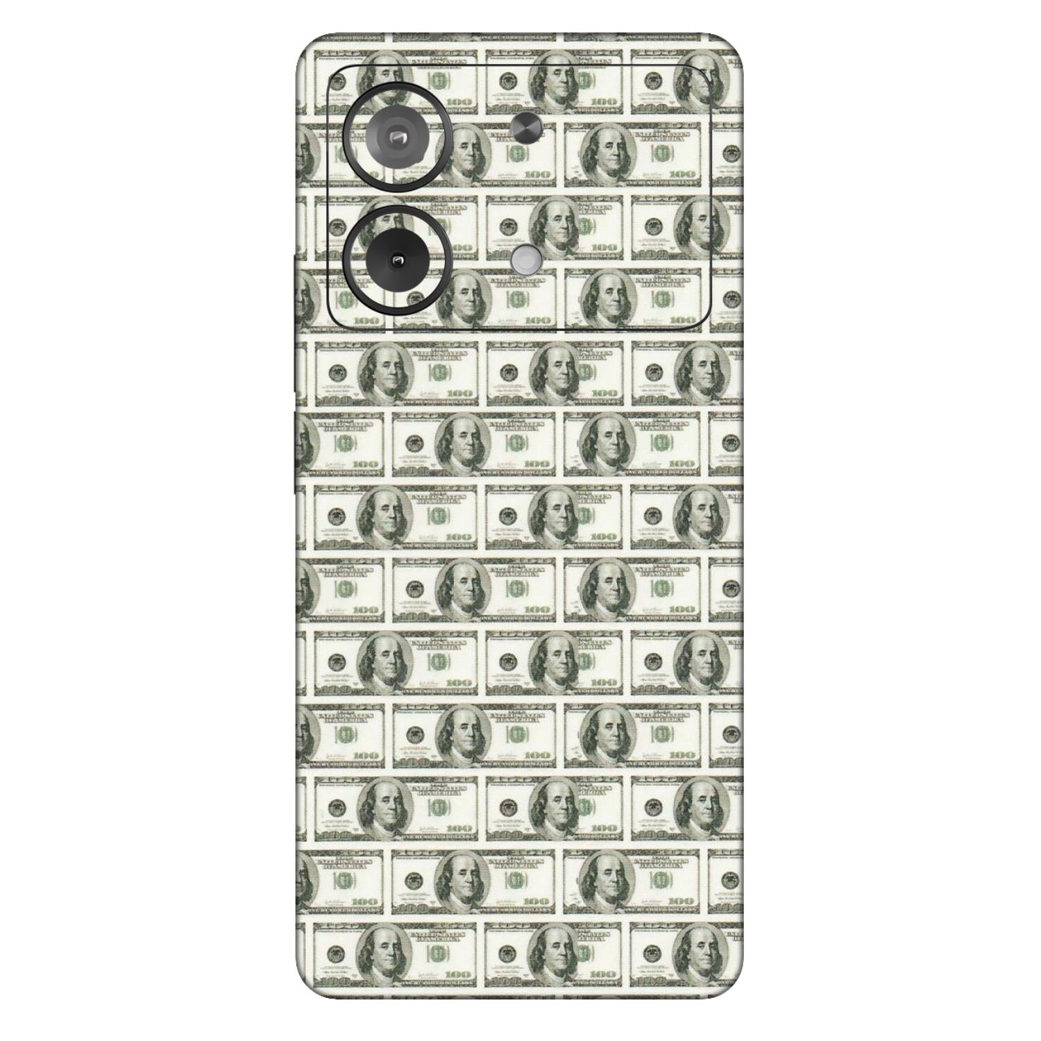 POCO Phone Skins (All Models) - I Love Dollars - Matte Finish (M-40) Poco X6 NEO (5G)
