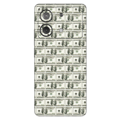 POCO Phone Skins (All Models) - I Love Dollars - Matte Finish (M-40) Poco X6 NEO (5G)