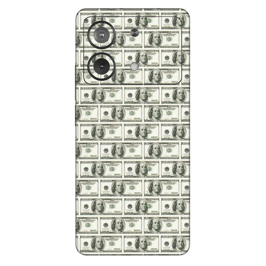 POCO Phone Skins (All Models) - I Love Dollars - Matte Finish (M-40) Poco X6 NEO (5G)