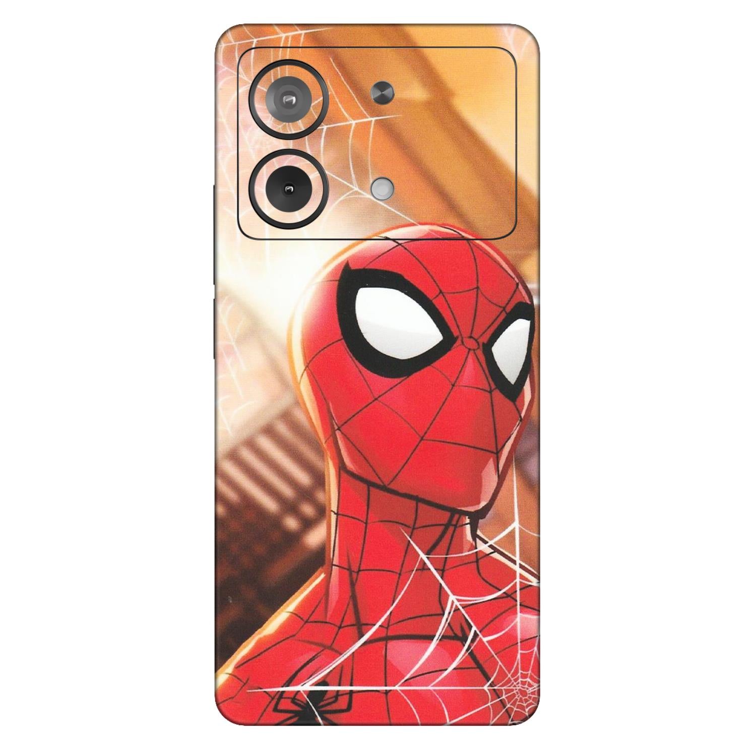 POCO Phone Skins (All Models) - Spiderman Face New - Matte Finish (M-41) Poco X6 NEO (5G)