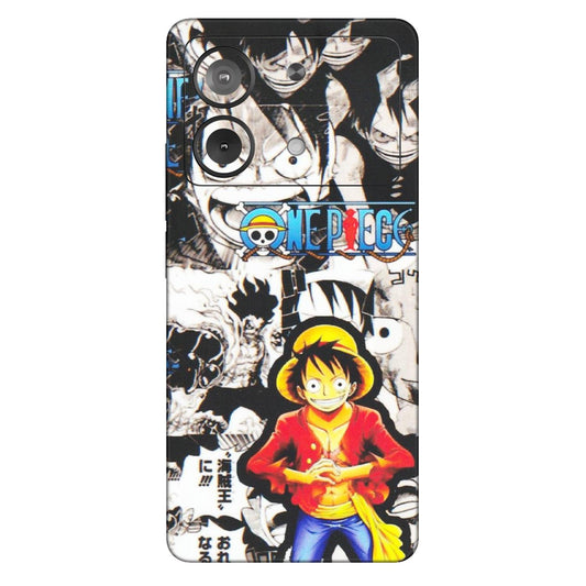 POCO Phone Skins (All Models) - One Piece B&W - Matte Finish (M-63) Poco X6 NEO (5G)