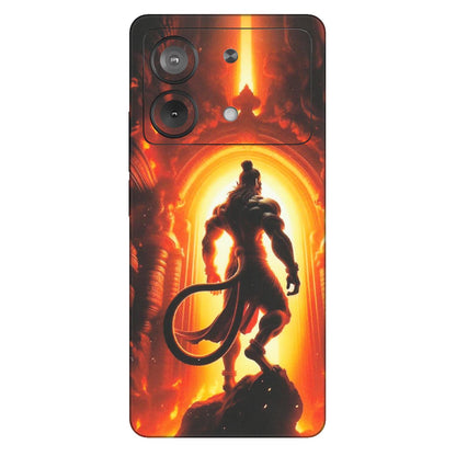 POCO Phone Skins (All Models) - HanumanJi - Matte Finish (M-06) Poco X6 NEO (5G)