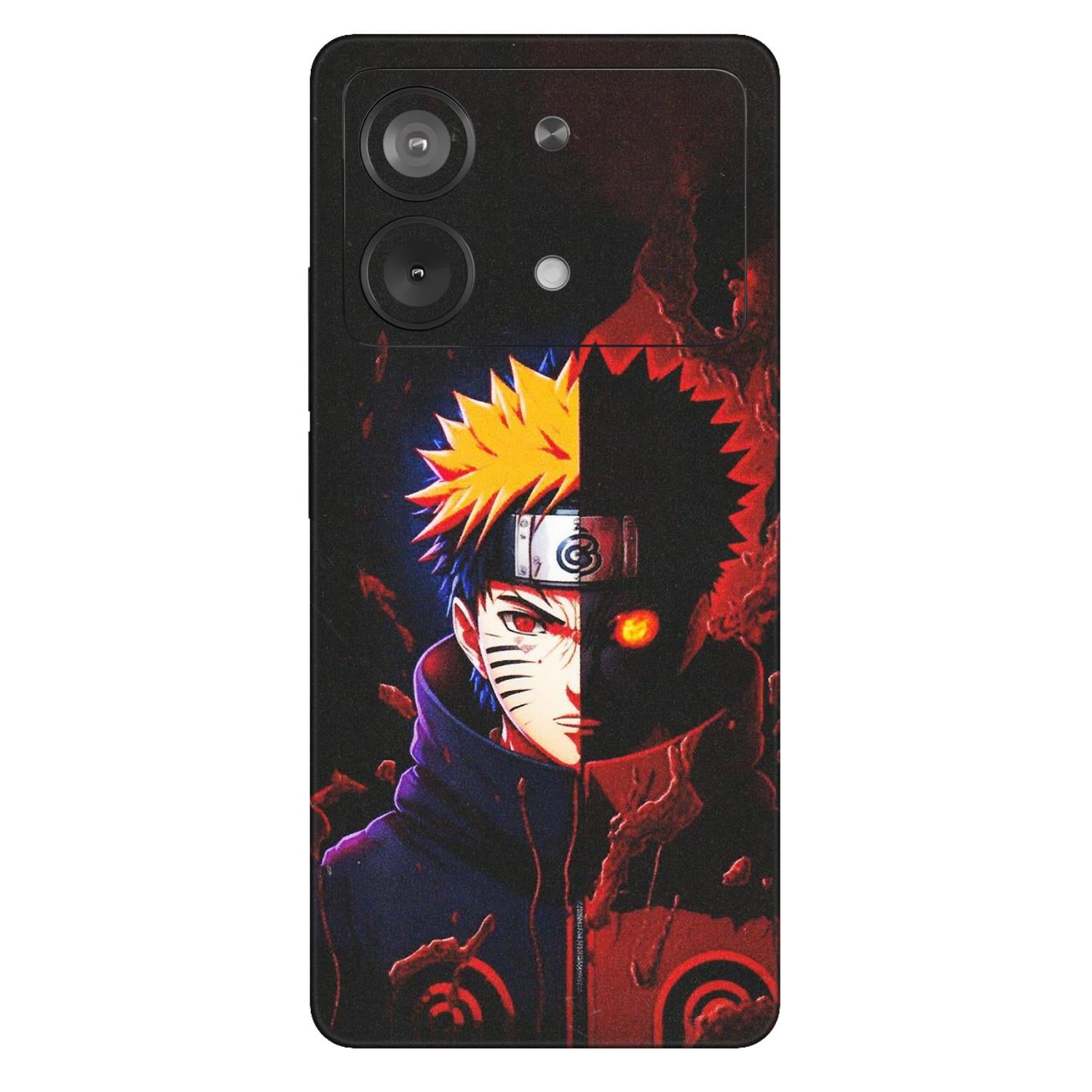 POCO Phone Skins (All Models) - Naruto X Evil - Matte Finish (M-70) Poco X6 NEO (5G)