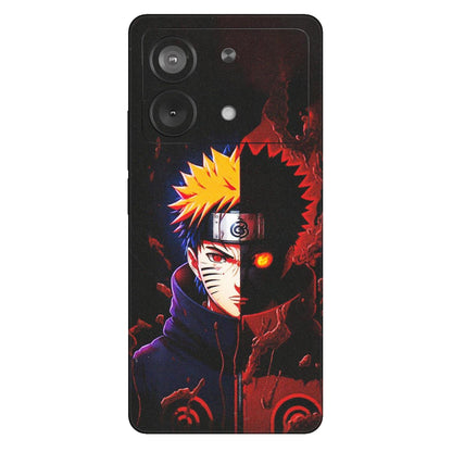 POCO Phone Skins (All Models) - Naruto X Evil - Matte Finish (M-70) Poco X6 NEO (5G)