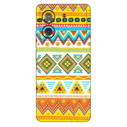 POCO Phone Skins (All Models) - Mexican Abstract - Matte Finish (M-71) Poco X6 NEO (5G)