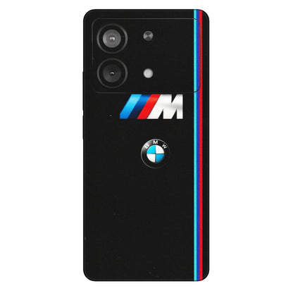 POCO Phone Skins (All Models) - Styling With Black BMW - Matte Finish (M-74) Poco X6 NEO (5G)