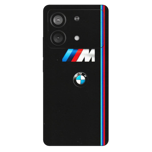 POCO Phone Skins (All Models) - Styling With Black BMW - Matte Finish (M-74) Poco X6 NEO (5G)