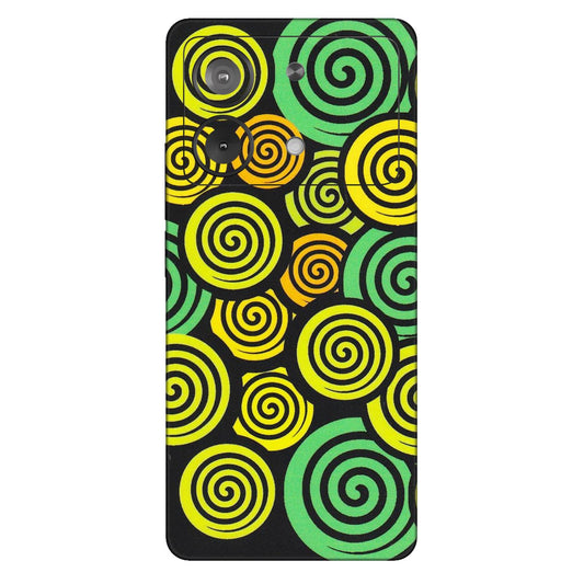 POCO Phone Skins (All Models) - Crazy Spiral - Matte Finish (M-91) Poco X6 NEO (5G)