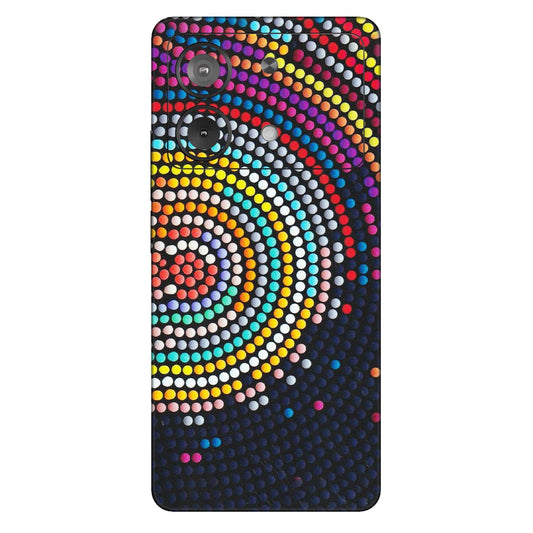 POCO Phone Skins (All Models) - Rainbow Dot Mandala - Matte Finish (M-97) Poco X6 NEO (5G)
