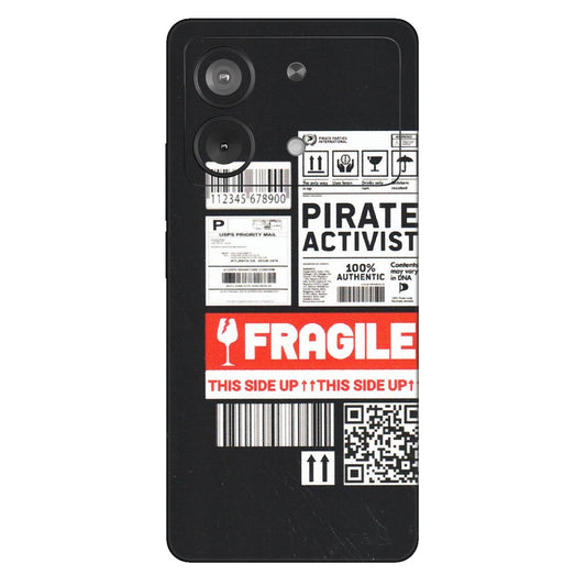 POCO Phone Skins (All Models) - Handle With Care - Matte Finish (M-99) Poco X6 NEO (5G)