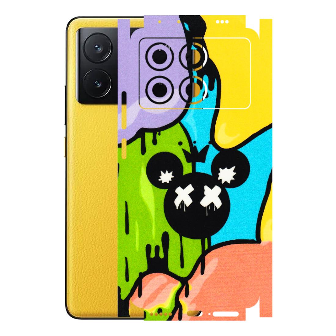 POCO Phone Skins (All Models) - Gadgets Wrap - 3D Embossed Finish (L-217) Poco X6 PRO (5G)