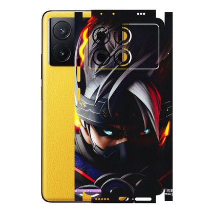 POCO Phone Skins (All Models) - Nennya Naruto Anime - Matte Finish (M-174) Poco X6 PRO (5G)