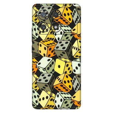 POCO Phone Skins (All Models) - Dices Of Life - 3D Embossed Finish (L-04) Poco X6 PRO (5G)