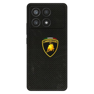 POCO Phone Skins (All Models) - Dotted Lambo - 3D Embossed Finish (L-105) Poco X6 PRO (5G)