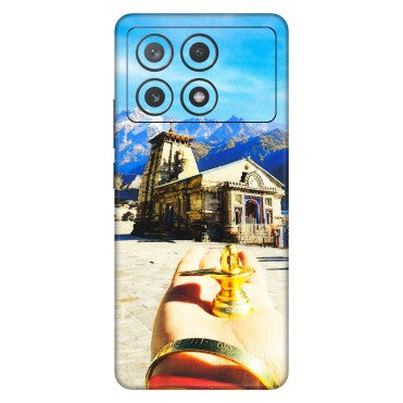 POCO Phone Skins (All Models) - Beauty of Kedarnath - 3D Embossed Finish (L-108) Poco X6 PRO (5G)