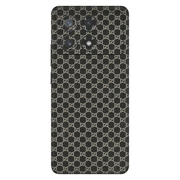 POCO Phone Skins (All Models) - Black G Print - 3D Embossed Finish (L-109) Poco X6 PRO (5G)