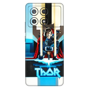 POCO Phone Skins (All Models) - Thor - 3D Embossed Finish (L-137) Poco X6 PRO (5G)