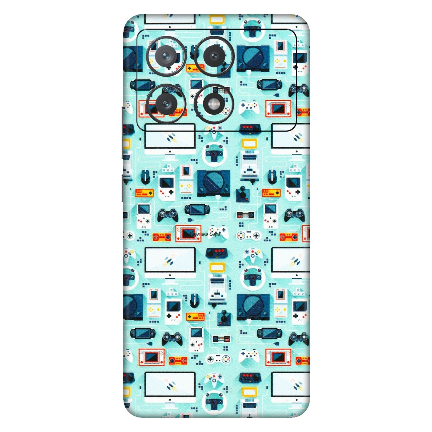 POCO Phone Skins (All Models) - Gadgets Doodle - 3D Embossed Finish (L-184) Poco X6 PRO (5G)