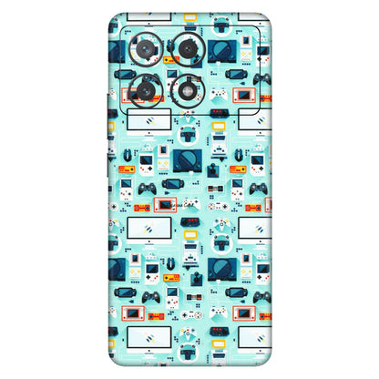 POCO Phone Skins (All Models) - Gadgets Doodle - 3D Embossed Finish (L-184) Poco X6 PRO (5G)