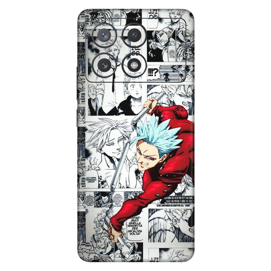 POCO Phone Skins (All Models) - Anime Comic - 3D Embossed Finish (L-192) Poco X6 PRO (5G)