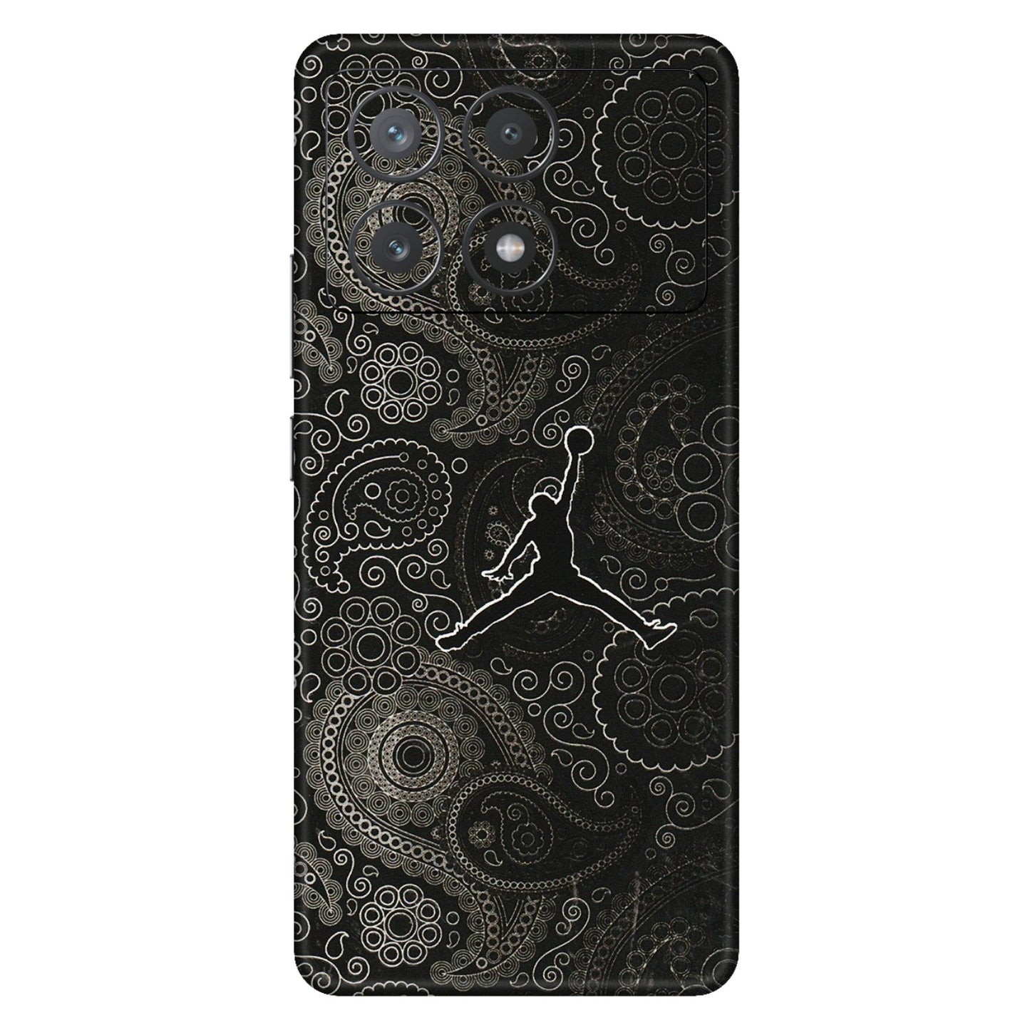 POCO Phone Skins (All Models) - Basketball Player Artwork - 3D Embossed Finish (L-215) Poco X6 PRO (5G)