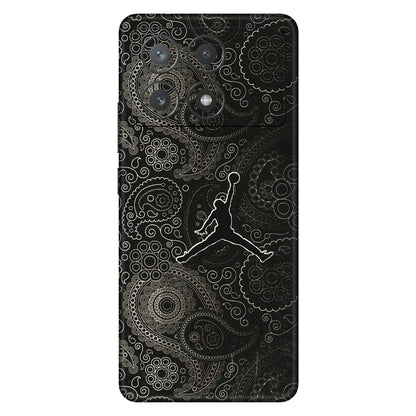 POCO Phone Skins (All Models) - Basketball Player Artwork - 3D Embossed Finish (L-215) Poco X6 PRO (5G)