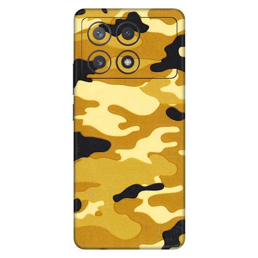 POCO Phone Skins (All Models) - Indian Camo - 3D Embossed Finish (L-228) Poco X6 PRO (5G)