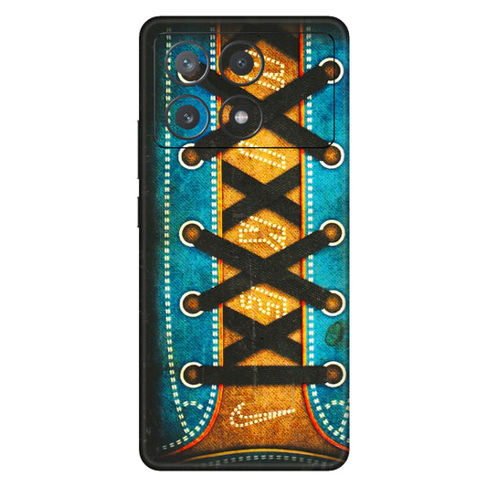 POCO Phone Skins (All Models) - Sneakers Lover Nike - 3D Embossed Finish (L-262) Poco X6 PRO (5G)
