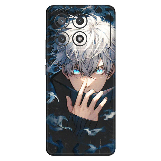 POCO Phone Skins (All Models) - New Jujutsu Kaisen Anime - 3D Embossed Finish (L-313) Poco X6 PRO (5G)