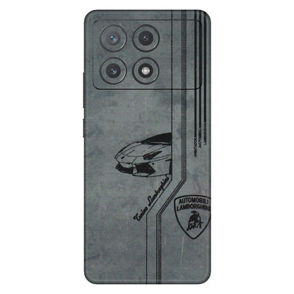 POCO Phone Skins (All Models) - New Lamborgini Aventador - 3D Embossed Finish (L-321) Poco X6 PRO (5G)