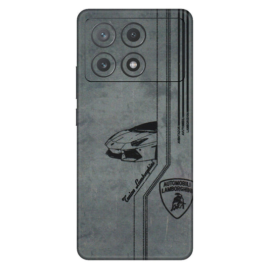 POCO Phone Skins (All Models) - New Lamborgini Aventador - 3D Embossed Finish (L-321) Poco X6 PRO (5G)