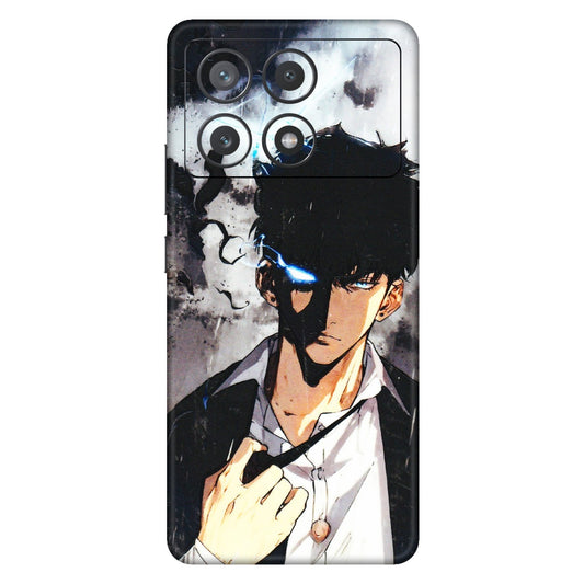 POCO Phone Skins (All Models) - Sung Jinwoo Manhwa Anime - 3D Embossed Finish (L-328) Poco X6 PRO (5G)