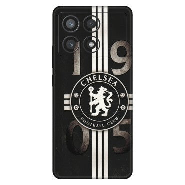 POCO Phone Skins (All Models) - Chelsea Fan Club - 3D Embossed Finish (L-36) Poco X6 PRO (5G)