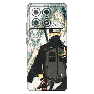 POCO Phone Skins (All Models) - Kakashi Hatake Naruto Anime - 3D Embossed Finish (L-46) Poco X6 PRO (5G)