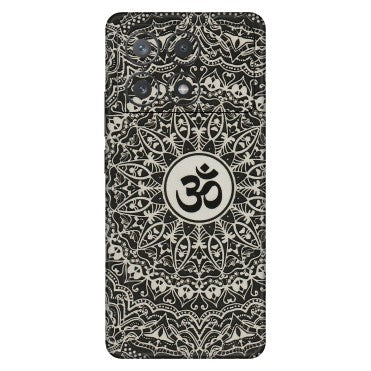POCO Phone Skins (All Models) - Aum Elegant Mandala - 3D Embossed Finish (L-62) Poco X6 PRO (5G)