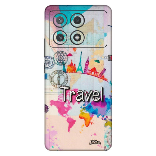 POCO Phone Skins (All Models) - Travel The Wonders - Matte Finish (M-108) Poco X6 PRO (5G)
