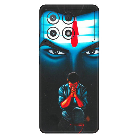 POCO Phone Skins (All Models) - Mahakal Bhakt - Matte Finish (M-112) Poco X6 PRO (5G)