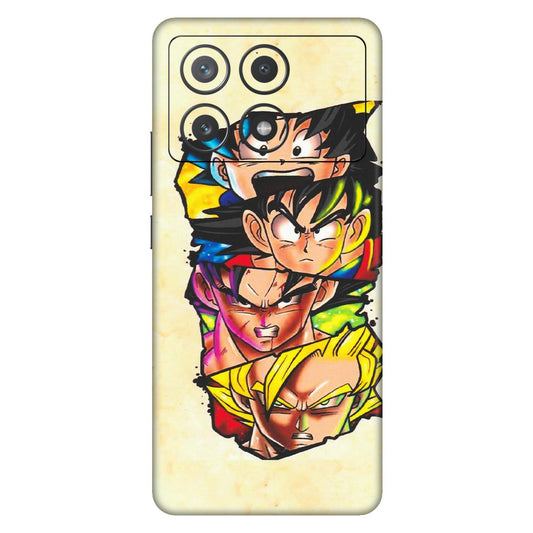 POCO Phone Skins (All Models) - Angry Multi Anime - Matte Finish (M-113) Poco X6 PRO (5G)