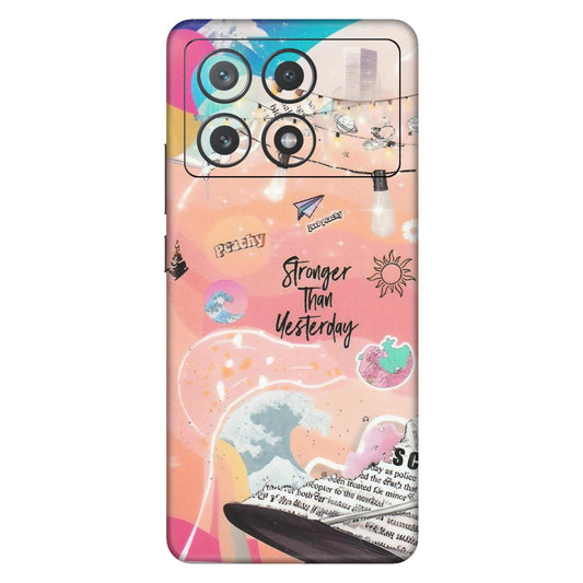 POCO Phone Skins (All Models) - Stronger Then Yesterday - Matte Finish (M-128) Poco X6 PRO (5G)