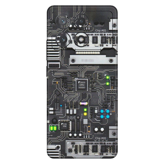 POCO Phone Skins (All Models) - Motherboard Internals - Matte Finish (M-135) Poco X6 PRO (5G)