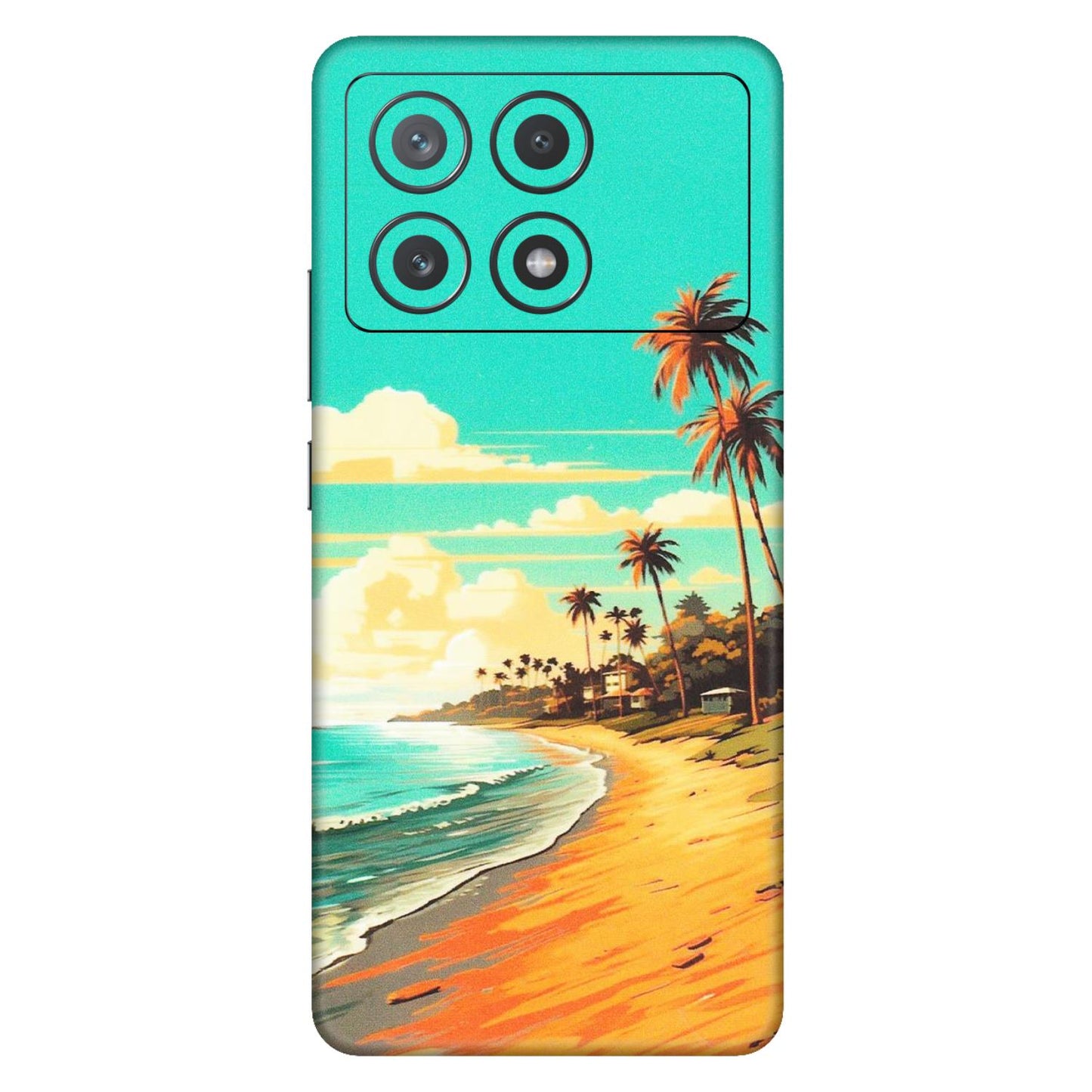 POCO Phone Skins (All Models) - Miami Beach - Matte Finish (M-136) Poco X6 PRO (5G)