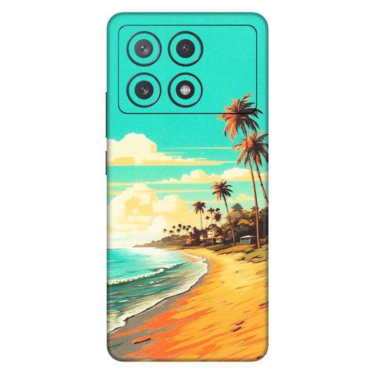 POCO Phone Skins (All Models) - Miami Beach - Matte Finish (M-136) Poco X6 PRO (5G)