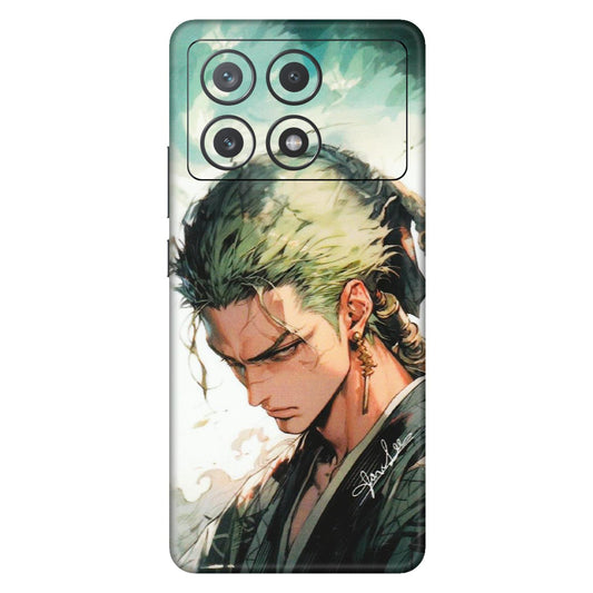 POCO Phone Skins (All Models) - New Roronoa Zoro One Picece Anime - Matte Finish (M-140) Poco X6 PRO (5G)
