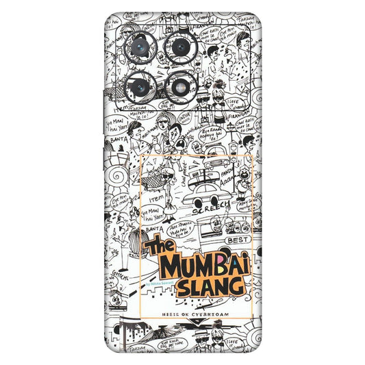 POCO Phone Skins (All Models) - The Mumbai Slang - Matte Finish (M-142) Poco X6 PRO (5G)